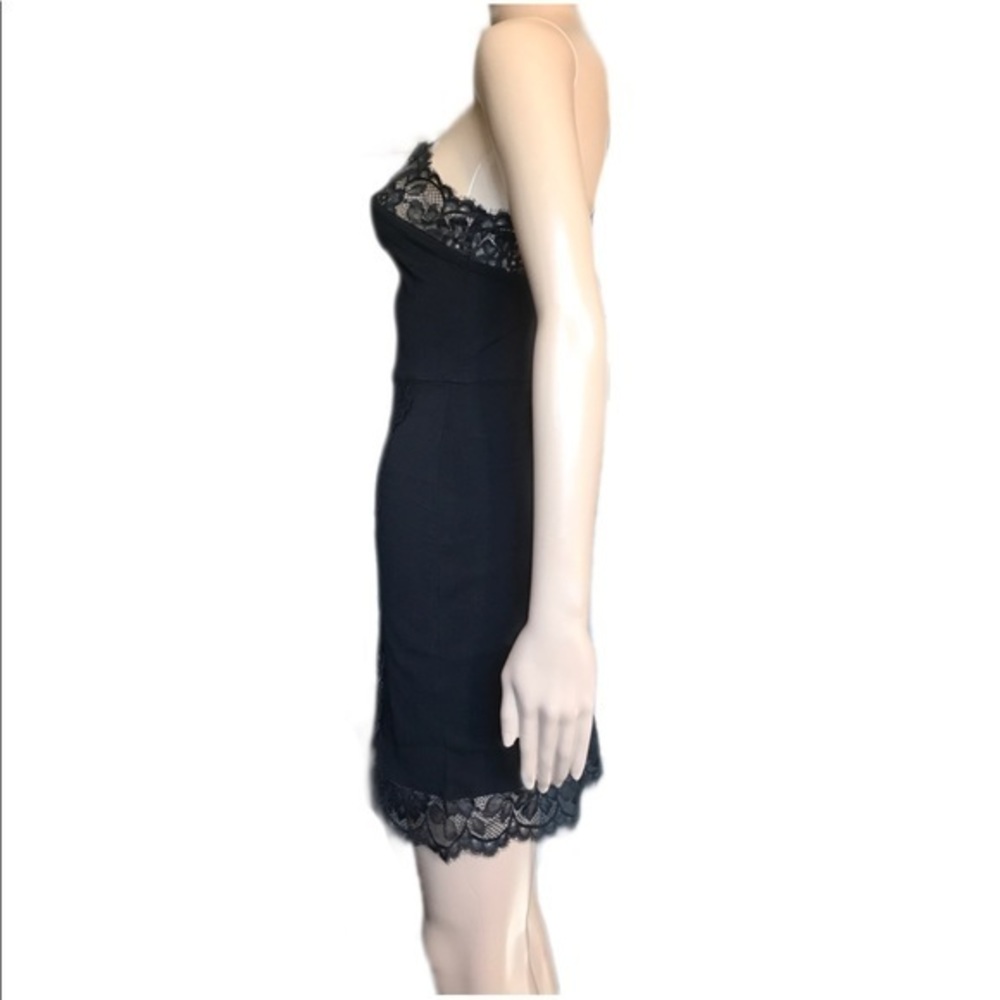 Free People Black Bodycon dress crepe NWT - Picture 4 of 8